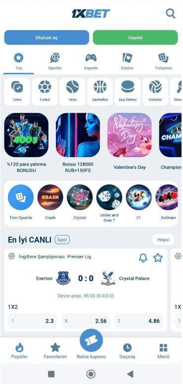 1xBet 新加坡:最佳网上博彩体验 1xBet 新加坡:最佳网上博彩体验