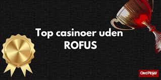 Casino Udenom ROFUS Oplev Spil og Underholdning Casino Udenom ROFUS Oplev Spil og Underholdning