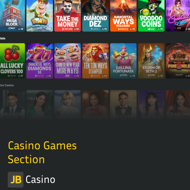 Experience the Thrill of Gaming Anytime with JB Casino App Experience the Thrill of Gaming Anytime with JB Casino App